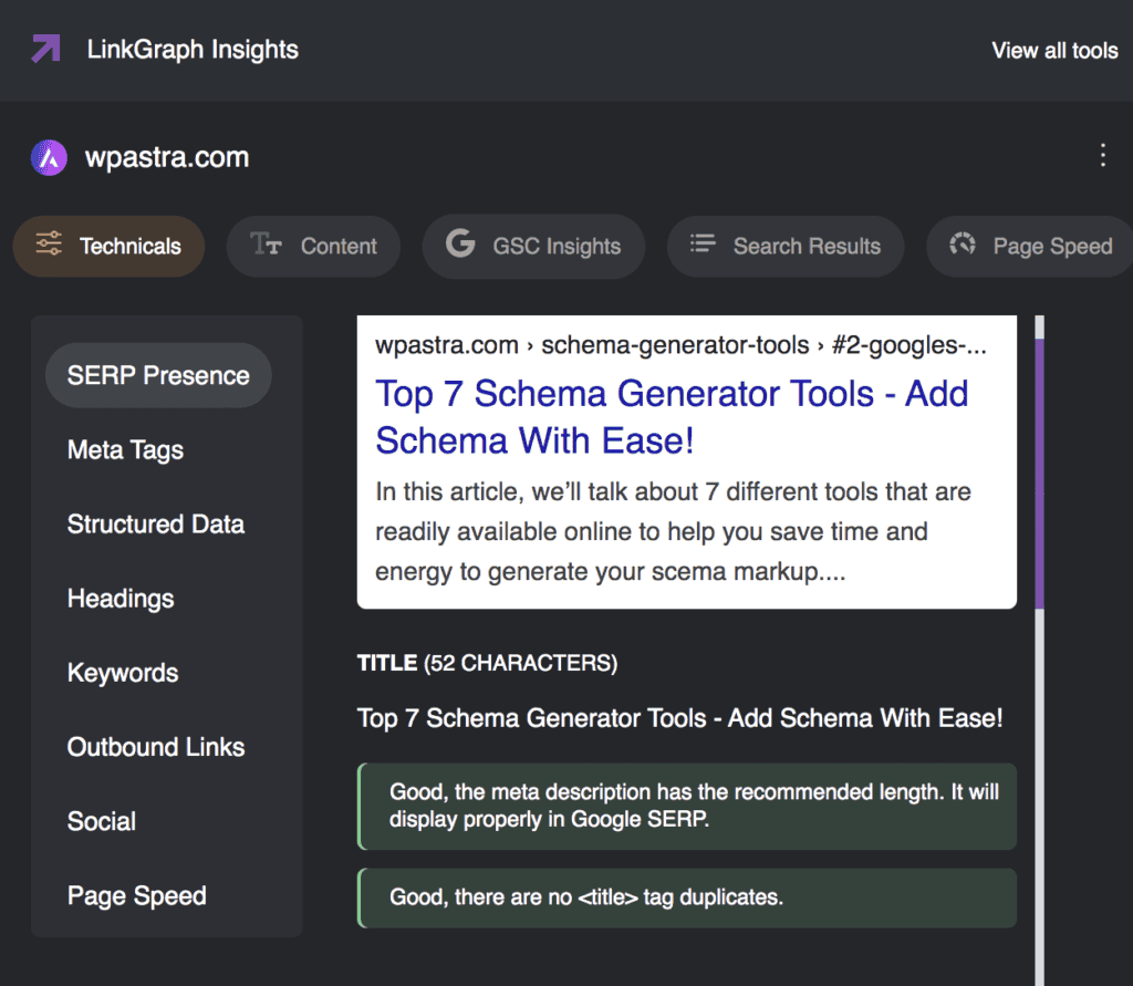 Schema generator tools for SEO optimization by Sophia Deluz.